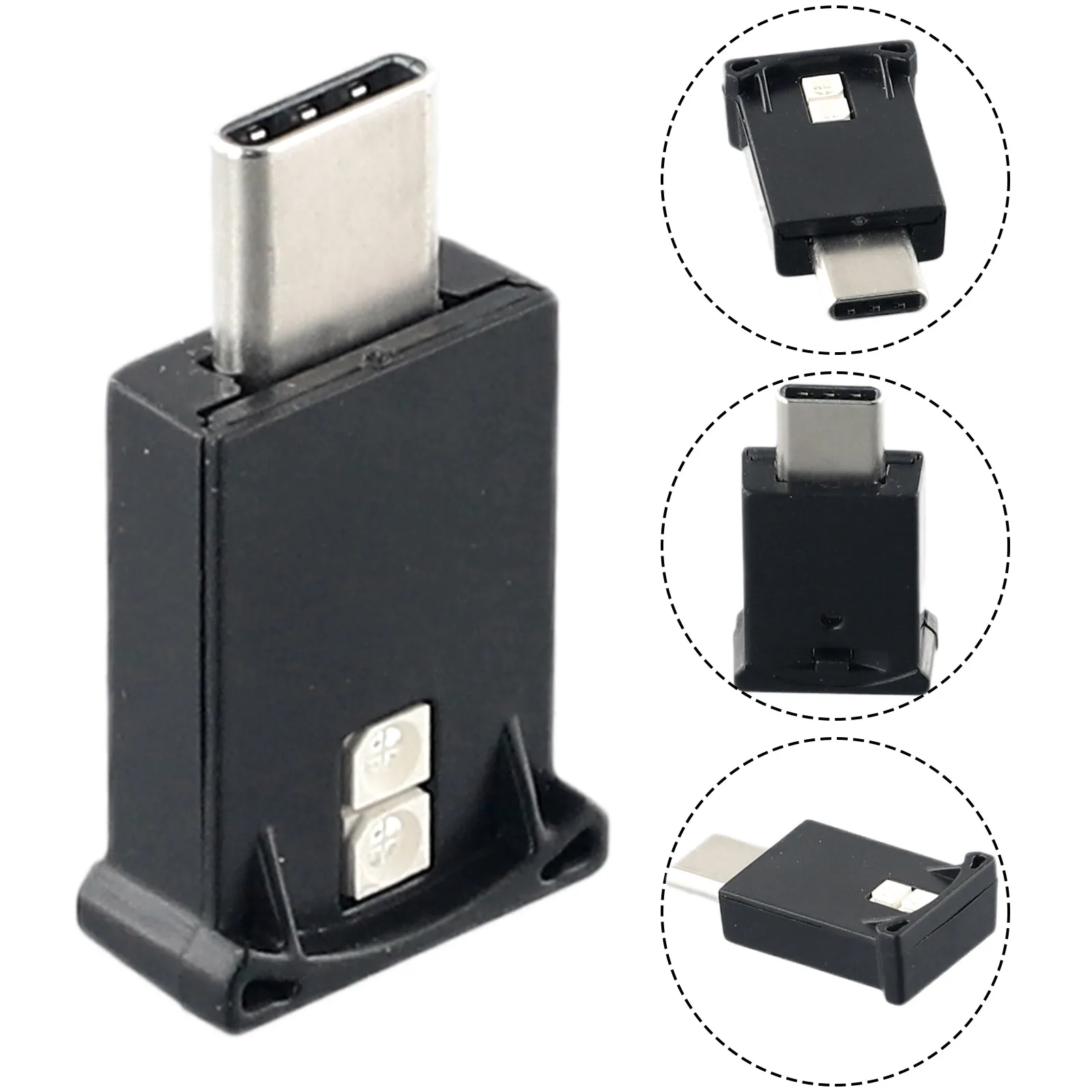 USB-C Type-C светодиодные внутренние фонари неоновая атмосфера окружающие лампы для