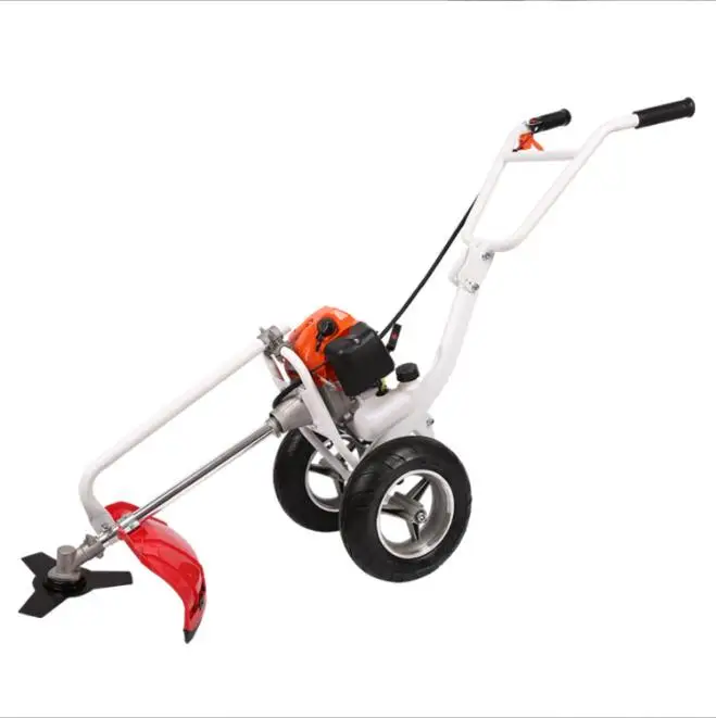

Factory direct supply hand-push gasoline lawn mower orchard with weeding machine hoeing hoeing soil loosening ditching machine