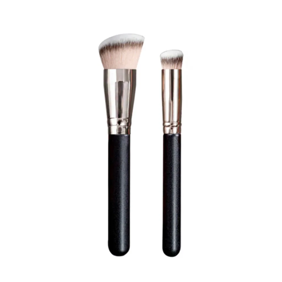 

Makeup Foundation Brush Portable Professional Soft Face Brushes Traceless Flat Concealer Brush Detailing Makeup Brush Cosmetic