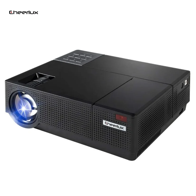

Cheerlux 1920x1080 Home Theater Projector 3D HD Led Video Projectors FHD Lcd Proyector Home theatre system Beamer