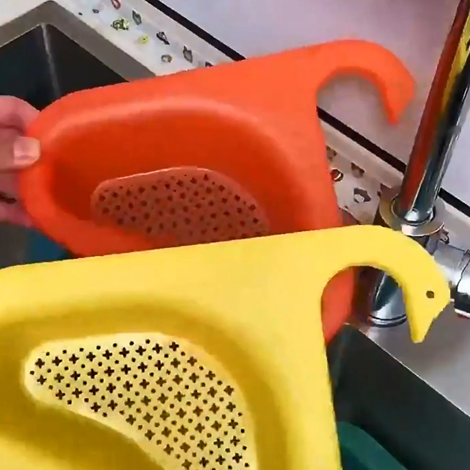 Треугольная дренажная стойка сетчатый фильтр для слива мусора в раковину |