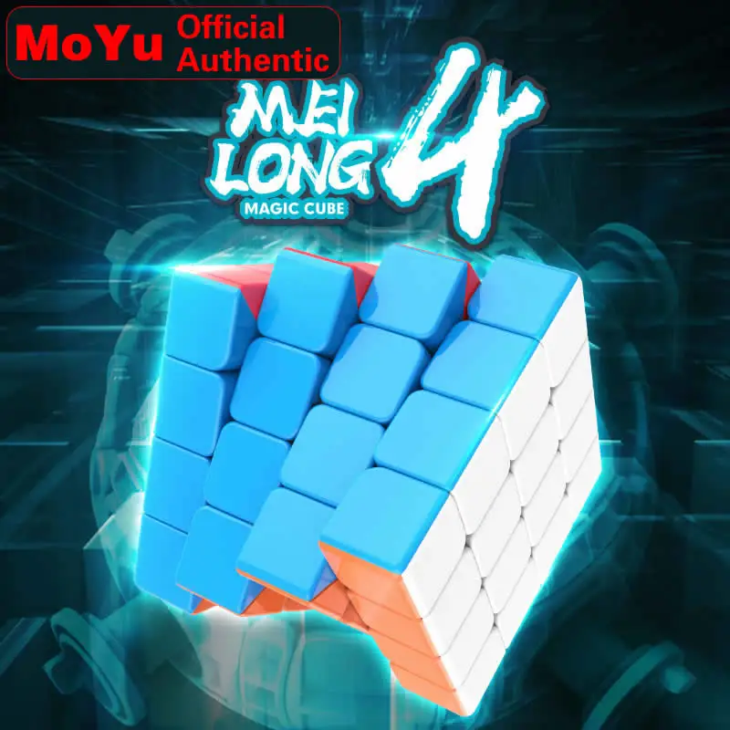 MoYu MeiLong 4 4x4x4 магический куб MeiLong4 4x4 Профессиональный Нео скоростной головоломка