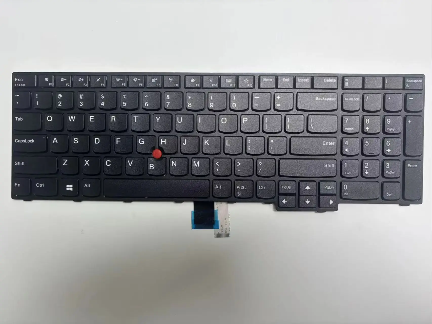 Фото НОВАЯ клавиатура для ноутбука Lenovo Thinkpad E570 E575 E570C (США) №5