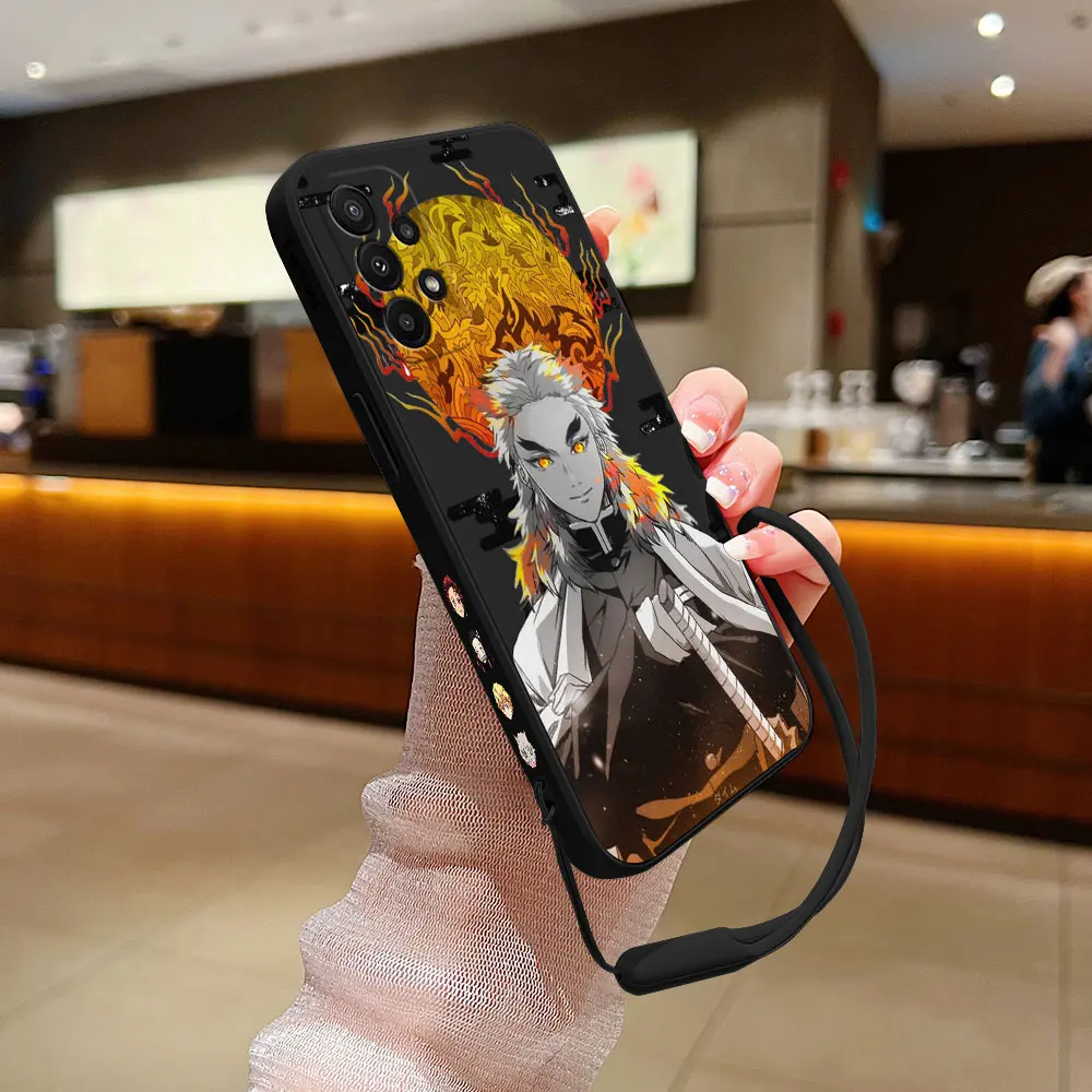 Чехол для телефона с изображением демонов из аниме VIVO Y20 Y30 Y50 Y33T Y11 Y12 Y12S Y15 Y17 Y19 Y21 V23