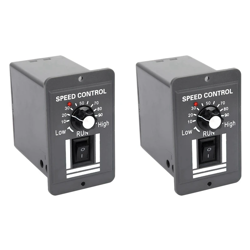 

2X DC 12V 24V 36V 48V 10A PWM Motor Speed Controller Reversible Switch Regulator Control Forward Rotation Stop