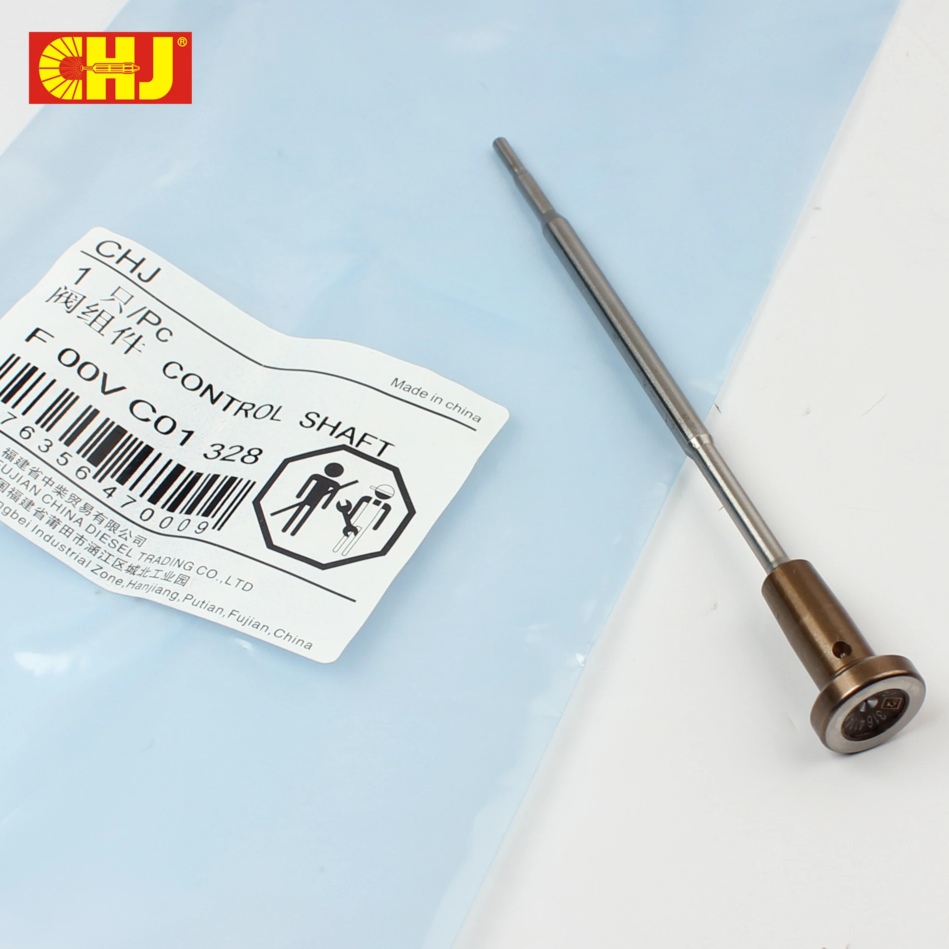 Фото CHJ F00VC01328 Клапанная сборка форсунки Common Rail F 00V C01 328 для 04451100263 0445110139 0445110155 0445110176 0445110137… №1