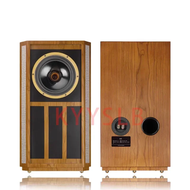 150 Вт домашний высокомощный 8-дюймовый коаксиальный Hifi-динамик с книжной полкой