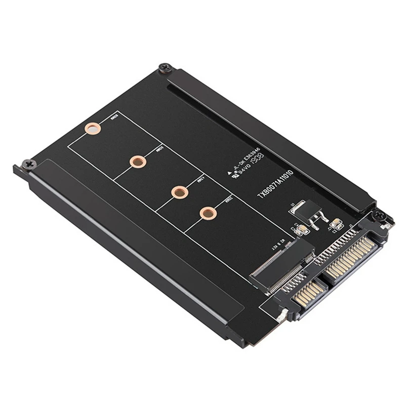 

Плата расширения Bkey M.2 на SATA3.0 22Pin, Адаптерная карта 2,5 дюйма, карта преобразования интерфейса SSD