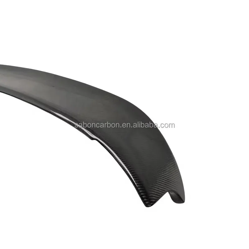 Фото Redeye Style Real Carbon Fiber Deck lid Ducktail Highkick Spoiler Trunk Spoiler Fit For Dodge Charger 15-21 №3