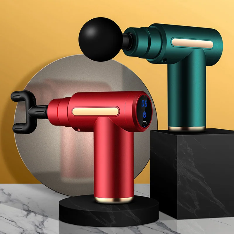 

Новинка 2023, мини-пистолет для Fascia с зарядкой, Вибрационный Массажный пистолет, массажер для расслабления мышц, портативное устройство для фитнеса, мини-пистолет для Fascia