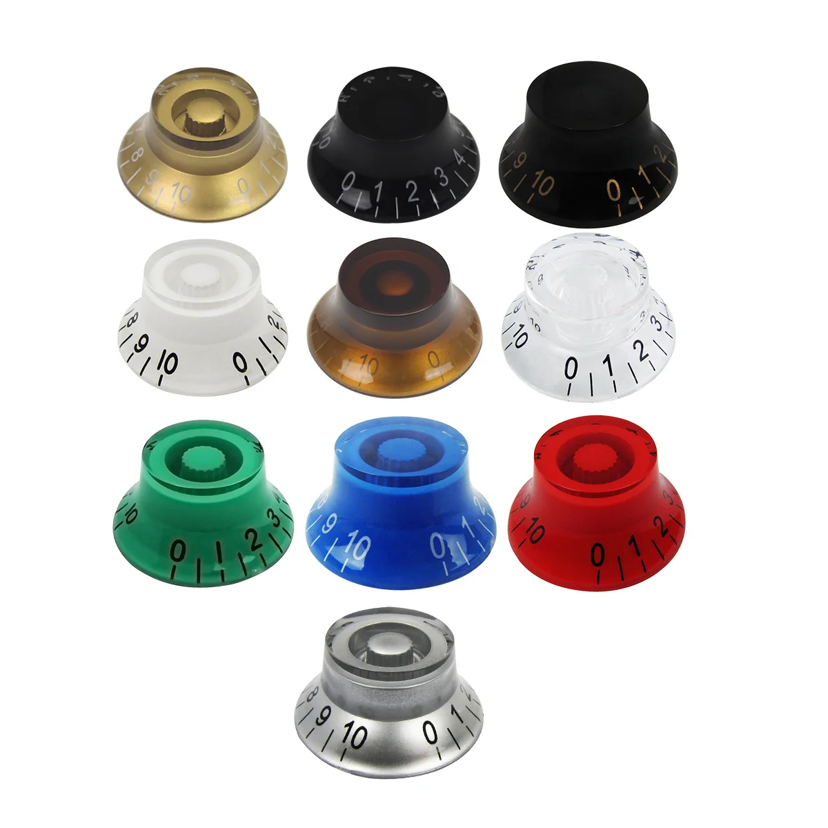 Крышка регулировки скорости для гитары LP SG 4 шт