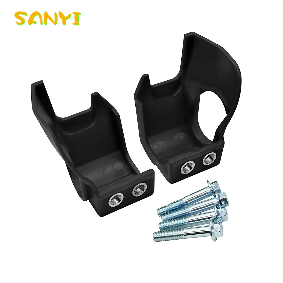 Передняя пара защитных чехлов для мотоцикла Yamaha YZ 125 250 2T 08-23 250F 450F 07-22 YZF 450 250FX