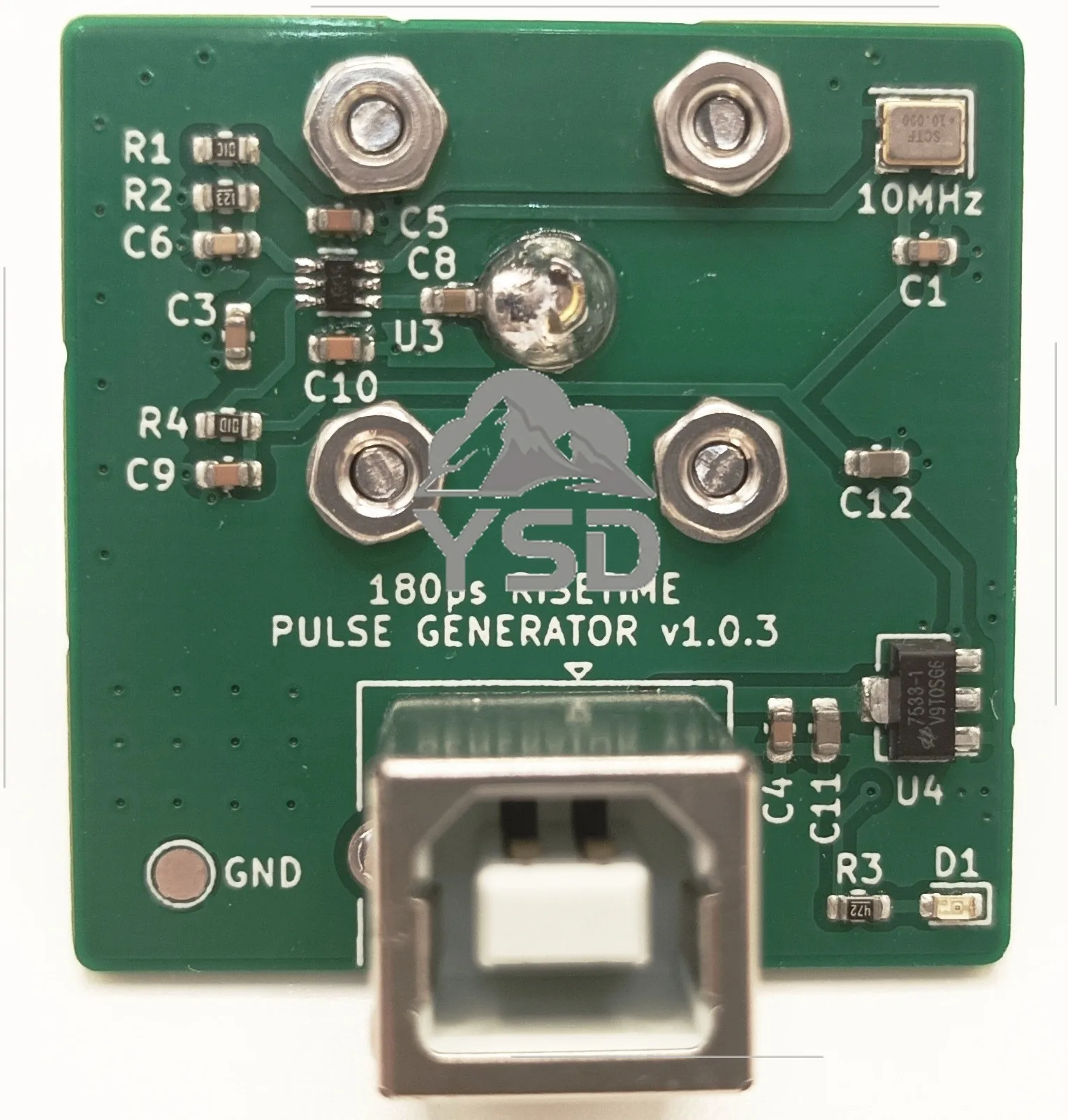 

Генератор импульсов 180 ps