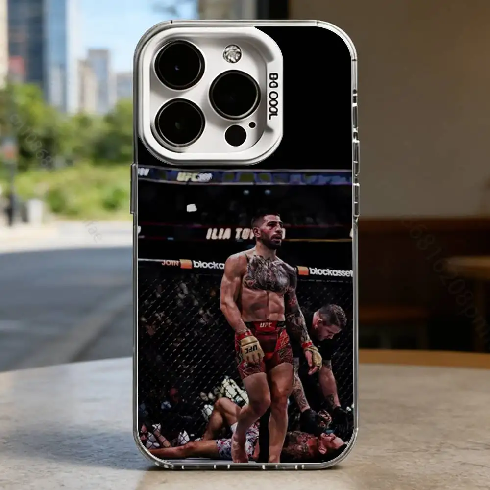 Фото Противоударный чехол I-Ilia Champion T-Topuria Full Cover для iPhone 17, 16, 15, 14, 13, 12, 11 Pro Max, Plus, 16E, X, XR, XS Max №3