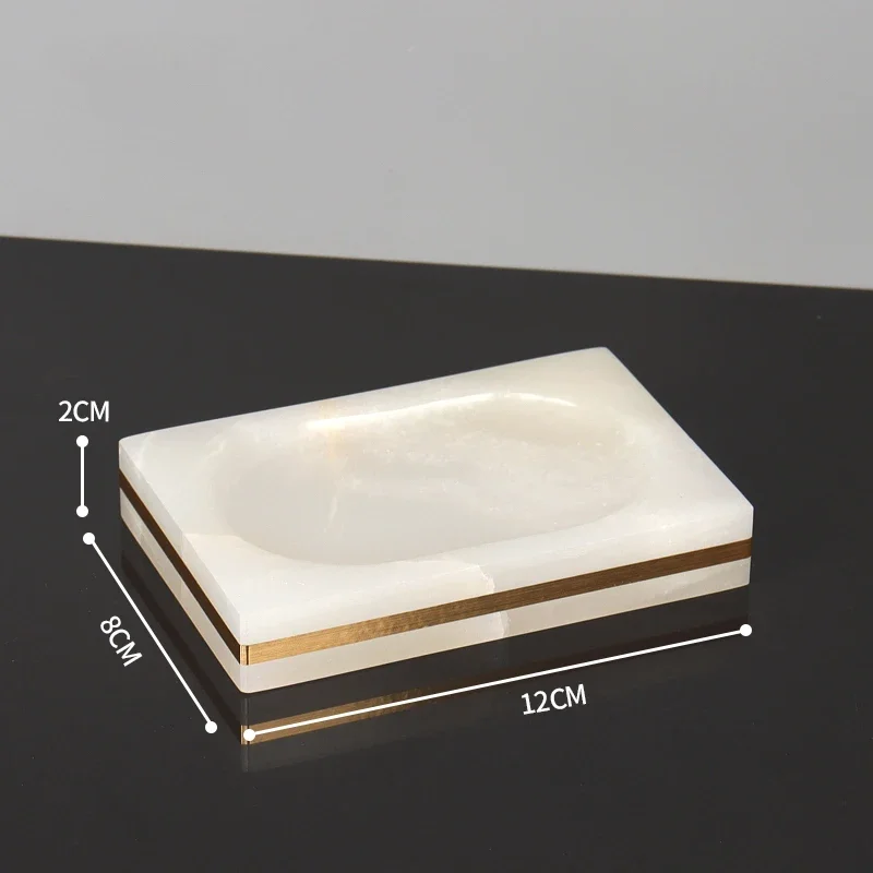 

Набор аксессуаров для ванной комнаты из мрамора