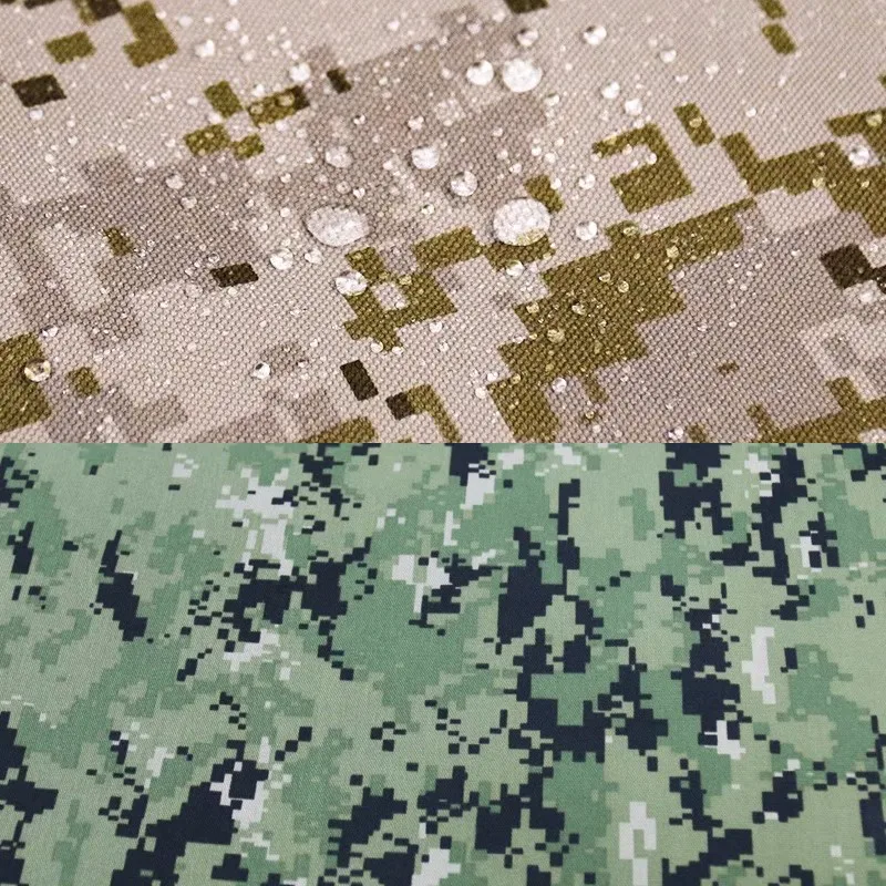 

500D Nylon AOR2 AOR1 Camouflage Fabric US Army Green Desert Digital IRR Infrared Reflective Cloth Knapsack Vest DIY