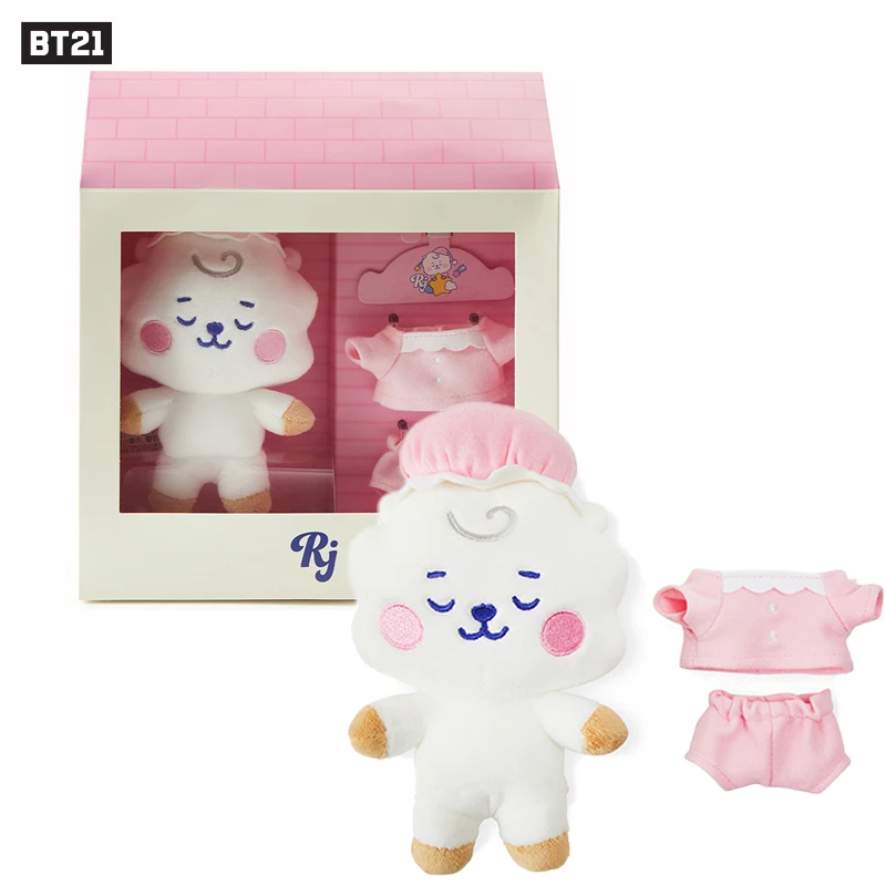 

Bt21 Plush Doll Pajama Series Kawaii Anime Tata Chimmy Stuffed Animals Plushie Cute Cartoon Korea Kpop Child Toys Line Friends