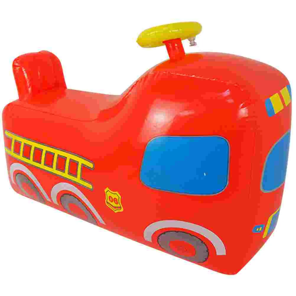 

Детская игрушка-стакан, Пляжные Игрушки для малышей, детский надувной пожарный автомобиль, уличные портативные Мультяшные игры