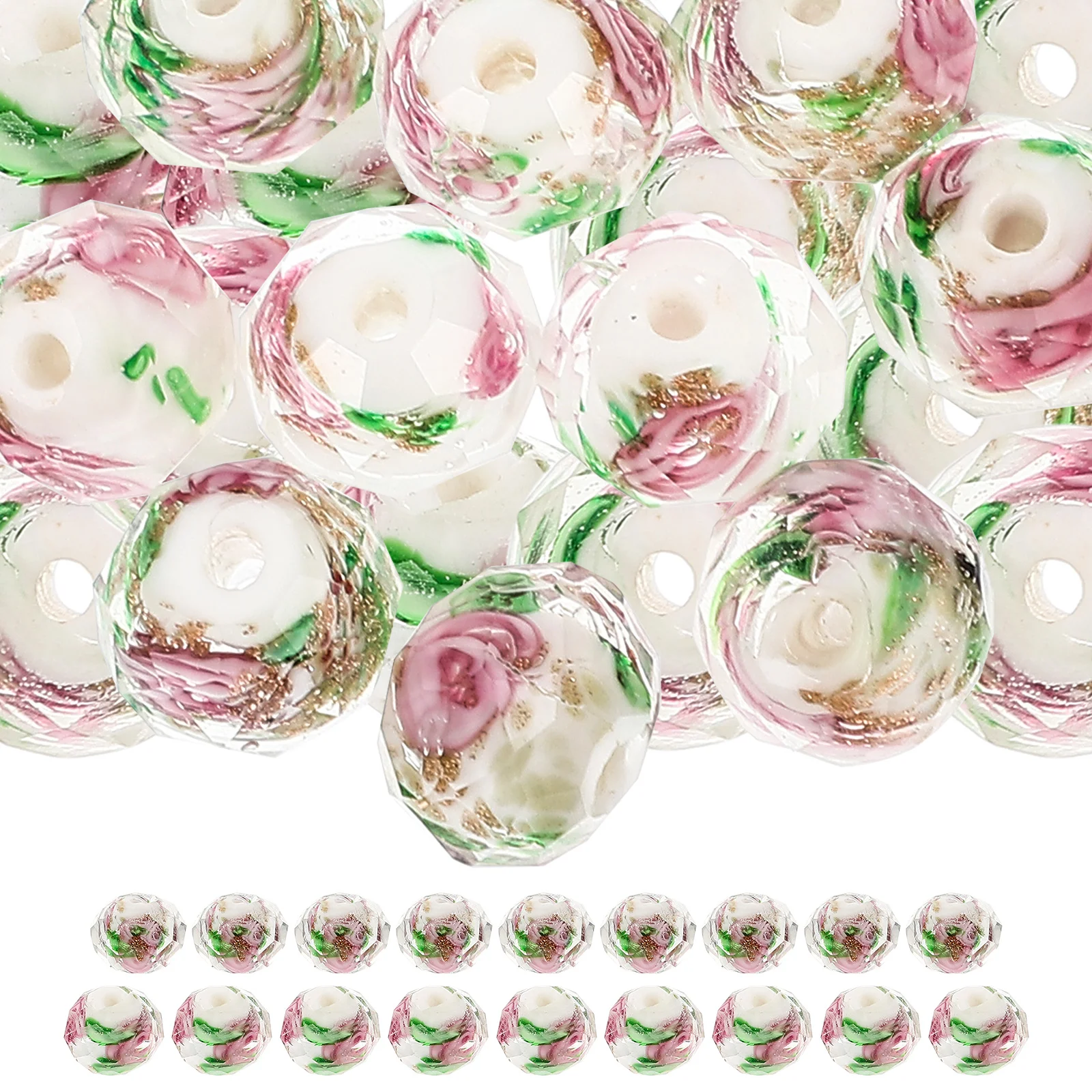 

Бусины «сделай сам», россыпью, бусины из лазурного камня, цветок, лэмпворк, ювелирные изделия, ожерелье, песок, золото, подвеска ручной работы, рукоделие, изготовление узоров Гирлянд