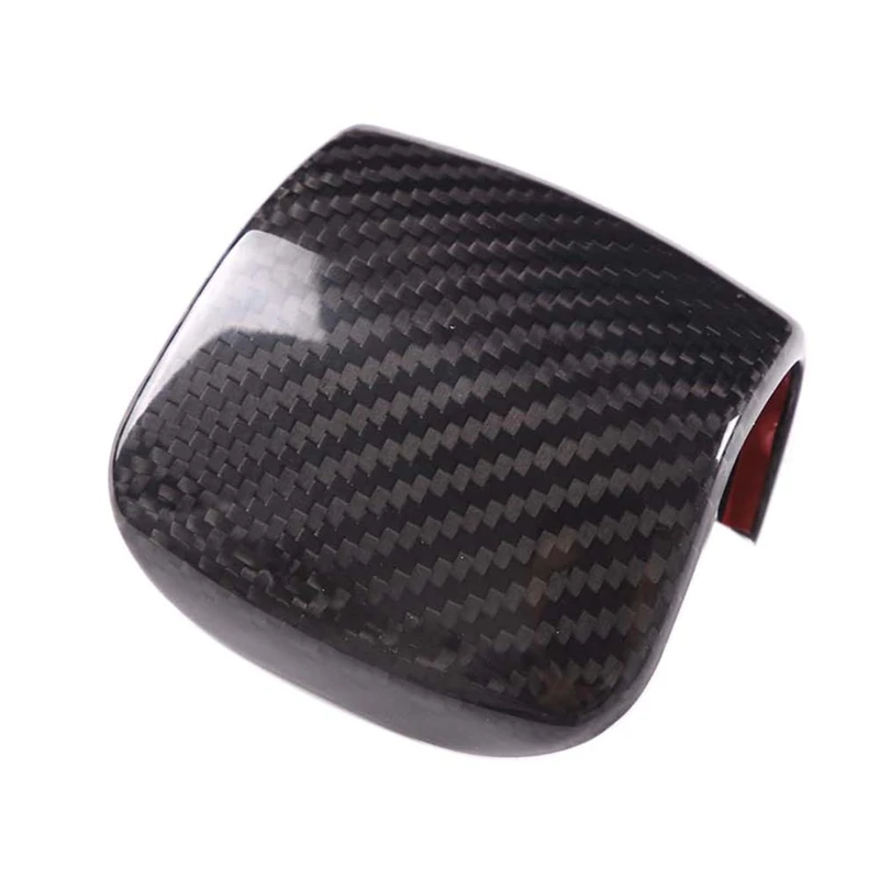 

Car Carbon Fiber Gear Shift Head Knob Cover Trim For Land Rover Discovery 5 2021 2022 Car Interior
