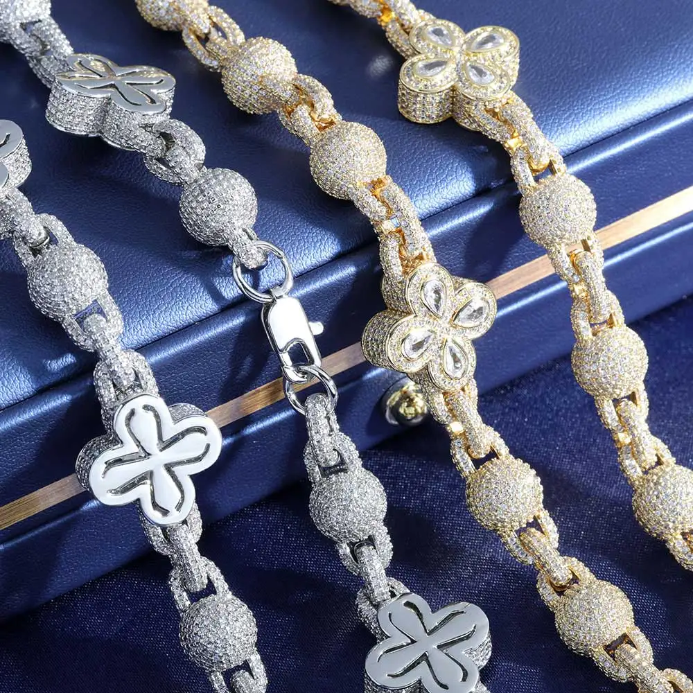 Цепочка-ожерелье из искусственной кожи с покрытием 18-каратного золота