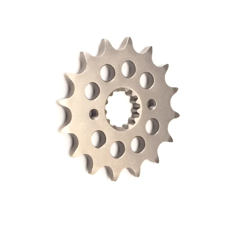 

Lopor For Kawasaki 250 cc 520 Chain 14 15 16 T Motorcycle CNC Steel Front Sprocket ZZR250 D-Tracker X BR250 KL250 ZZR BR KL