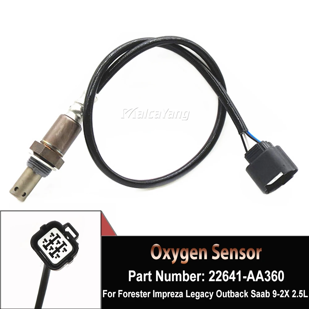 

Кислородный датчик Lambda O2 для Forester Impreza Legacy Outback Saab 9-2X 2.5L 234-9123 22641AA360 22641-AA360