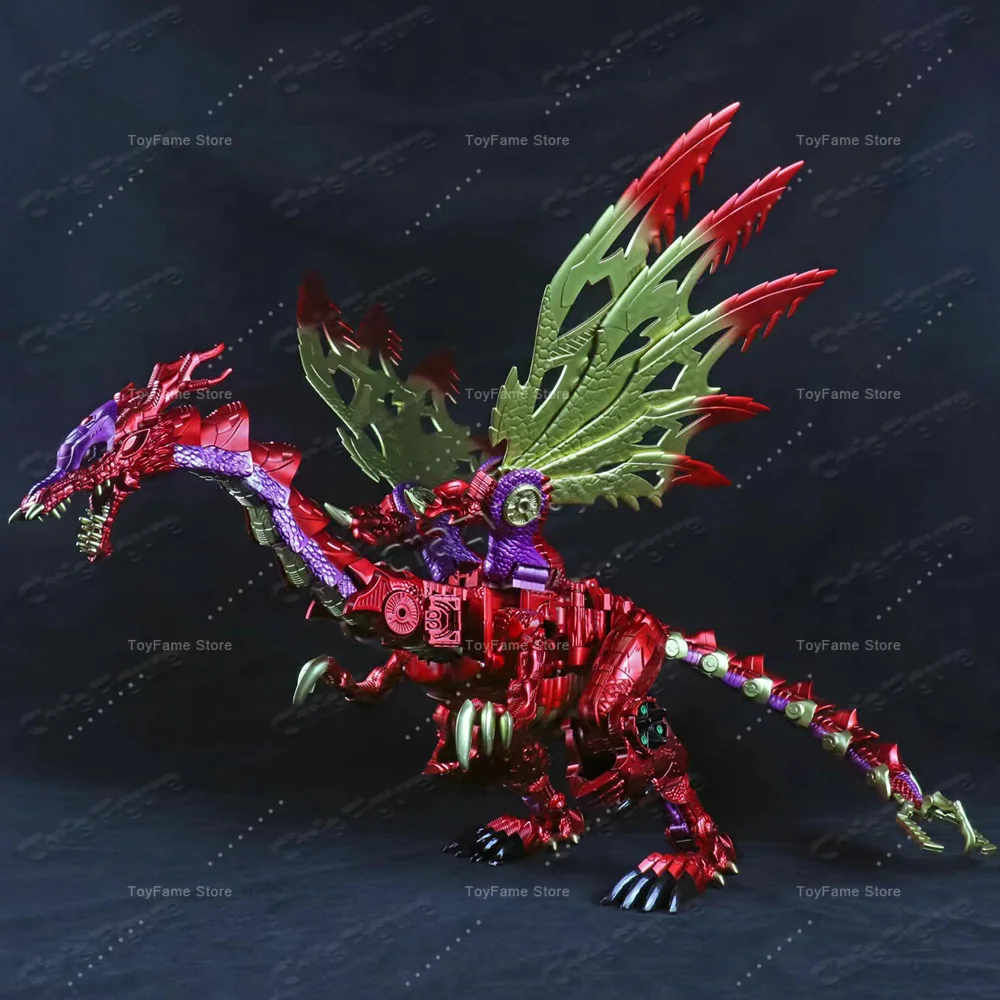Фото В наличии: Фигурка BMB TAIBA Transformation Beast Wars RD-01 Red Dragon Transmetal MG KO Enlarged Legacy Dragone №1