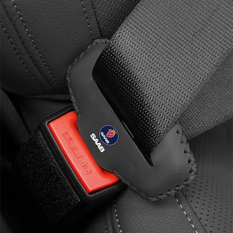 Защитный карабин автомобильного ремня безопасности для SAAB 9-4X 9-7X 9-3 9-5 9-2X 9-X 9000 900 600