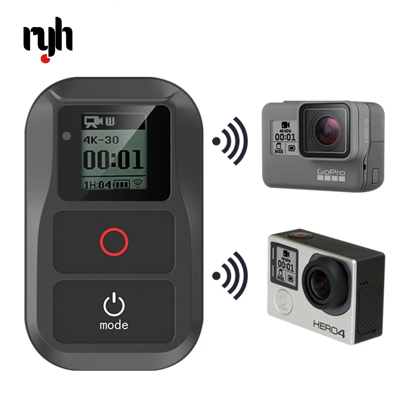 

New Waterproof WIFI Remote Control for Gopro Hero 6 Hero 5 4 3+ 3 / 4 Session 5 Session Camera