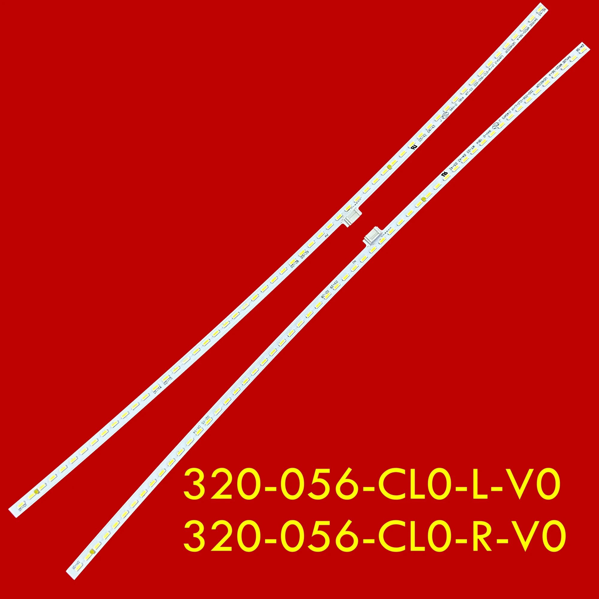 

Светодиодная лента для подсветки телевизора для 328C7Q TPT315B5 320-056-CL0-L-V0 320-056-CL0-R-V0
