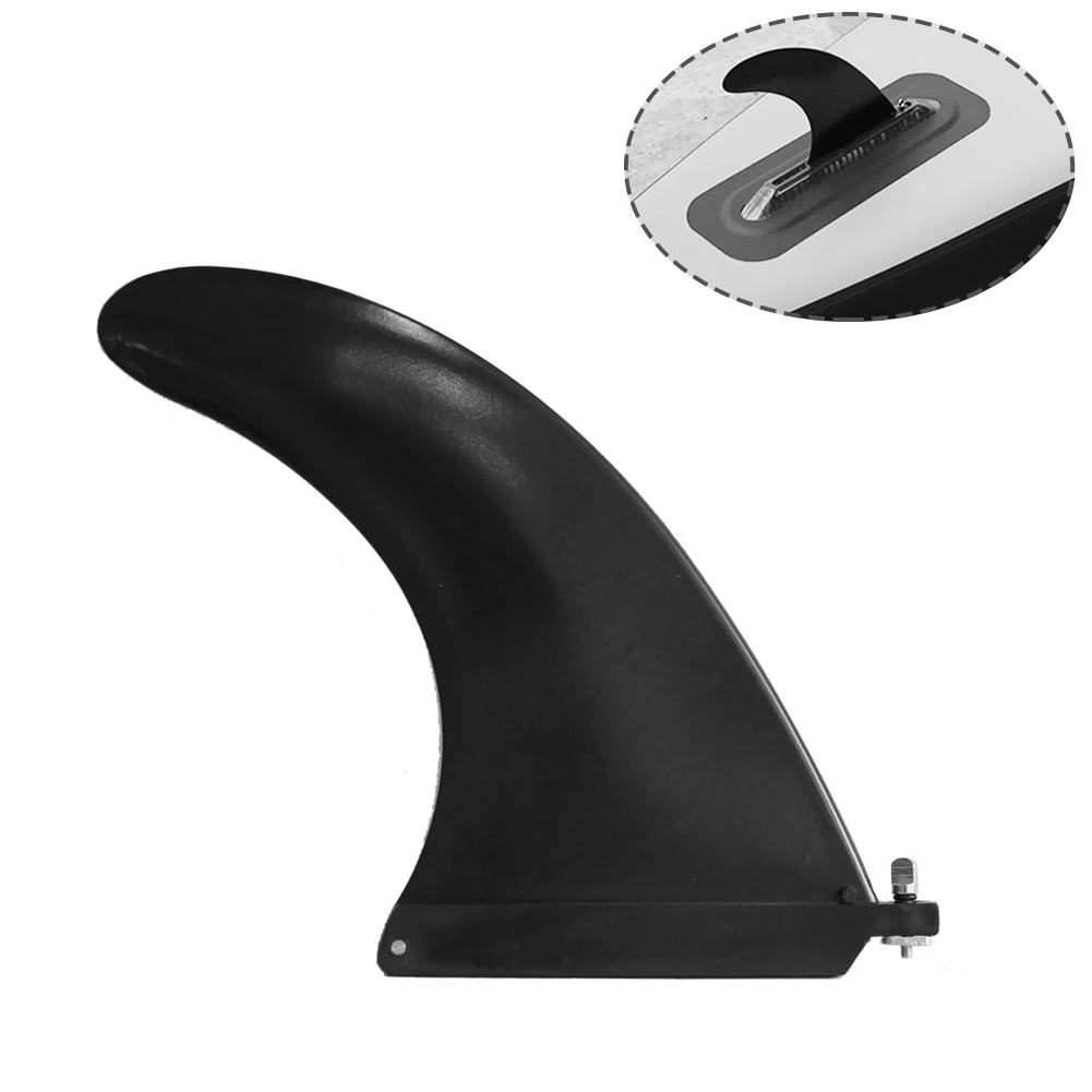 

Durable Kayak Skeg Tracking Fin Mounting Points Watershed Board Splittable PVC Water Sports Accessories General