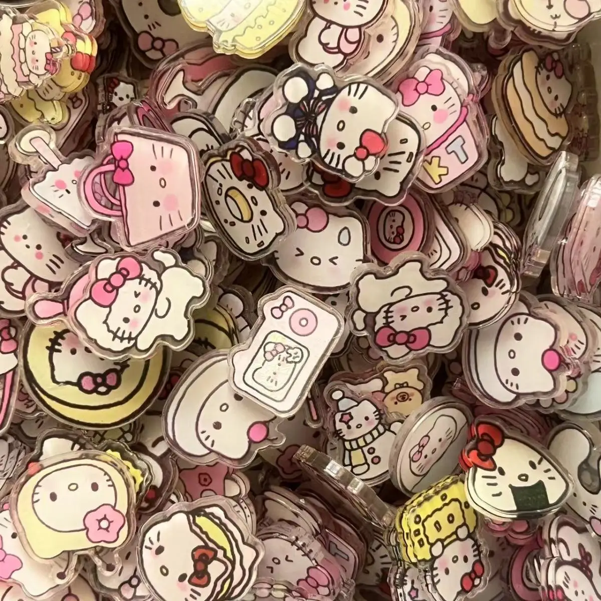 Новинка акриловый лист 2 см DIY материал мультяшный стиль милый холодильник