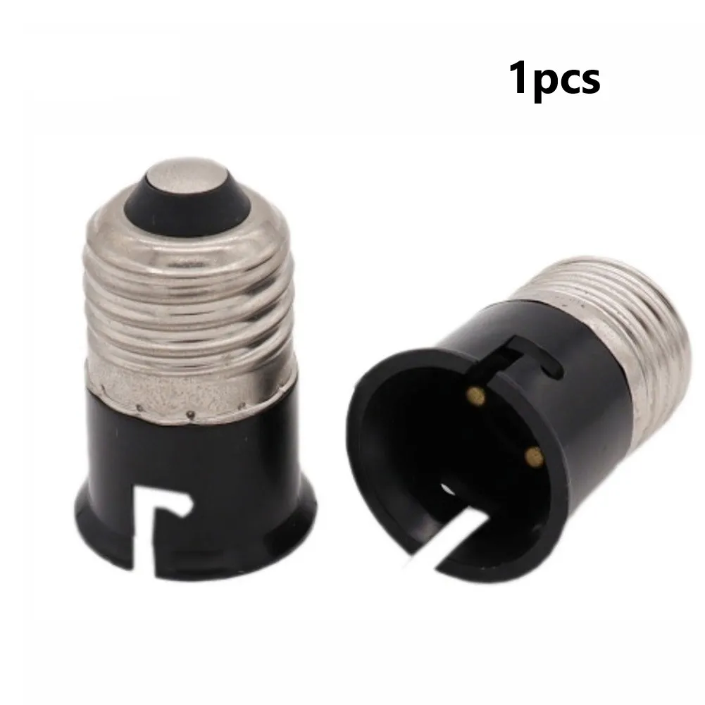 

E27 B22 Lamp Holder Switch Adapter Temperature Resistance 32mm Wide 50mm High Flame Retardant PC LED Lamp Adapter
