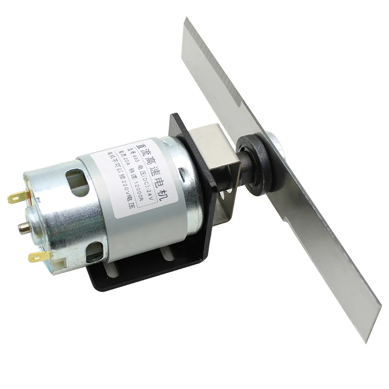 Набор газонокосилок сделай сам 12 В 24 постоянного тока высокий крутящий момент