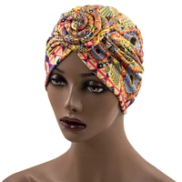 turban dish flower spiral turban cap multicolor head cap fashion bottom turban cap turbans for women head wrap hijab