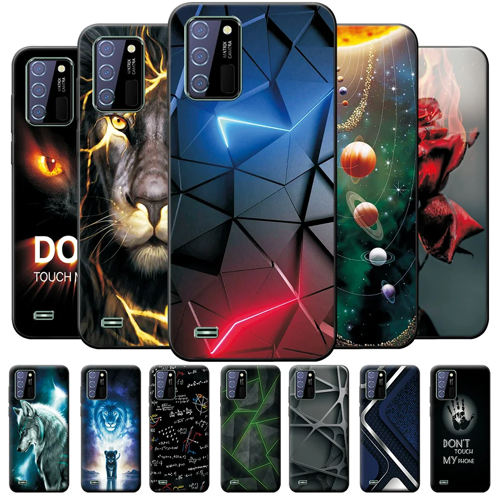 Чехол для Oukitel C21, мультяшный противоударный мягкий чехол для телефона Oukitel C25 C31, чехол для Oukitel C31