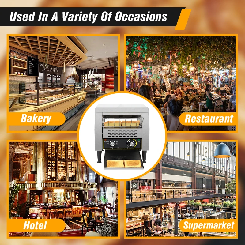 Профессиональный производитель тостов из нержавеющей стали для