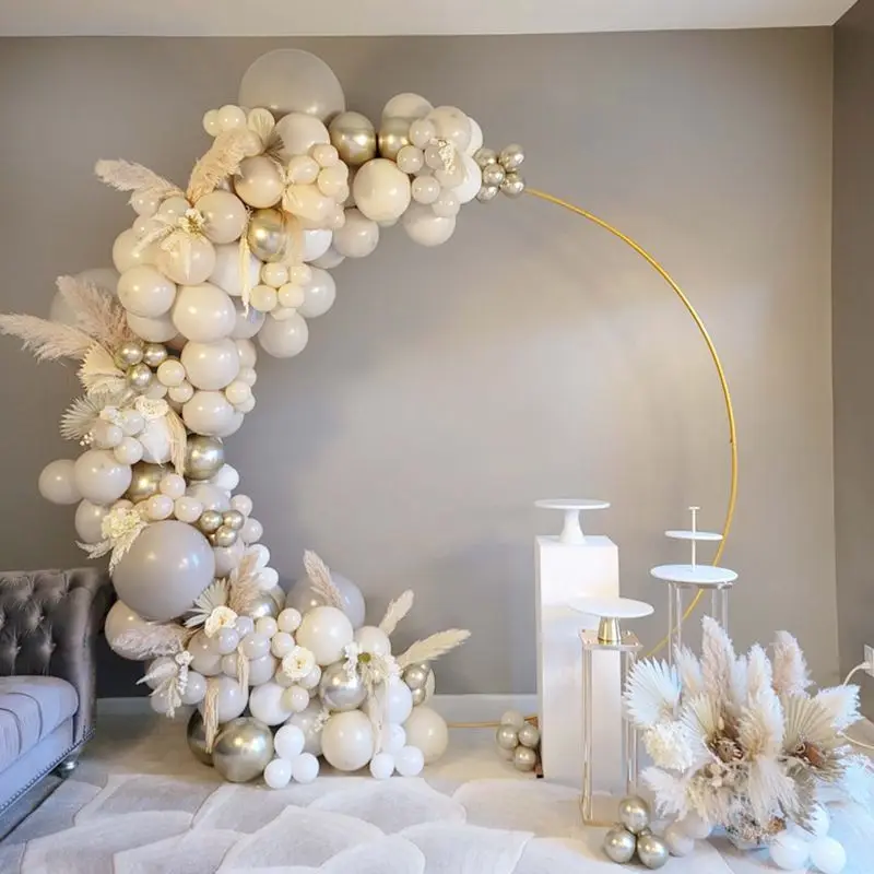 

Sand White Beige Balloon Garland Arch Kit Boho Wedding Birthday Party Grey Latex Balloon Wedding Baby Shower Decoration Supplies
