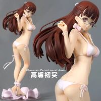20cm chara ani period sweet drops kosaka hatsumi action figure toys collection model anime christmas gift