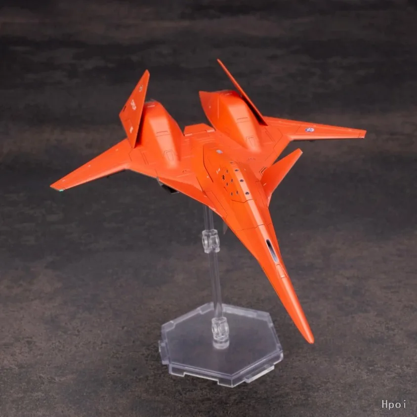 Фото Конструктор Kotobukiya 1/144: Истребитель ADF-01 из ACE COMBAT, сборная модель военного самолета, фигурка-игрушка №4
