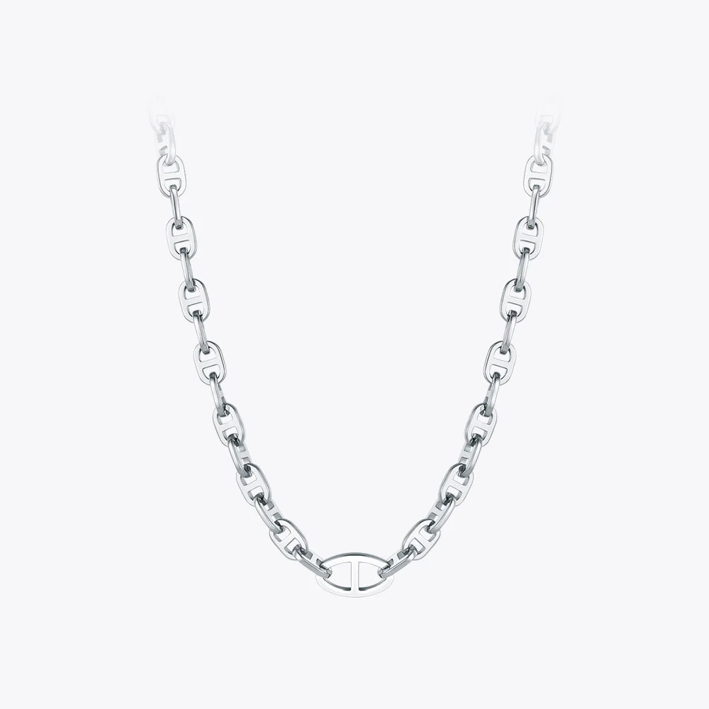 

Женское готическое ожерелье-цепочка ENFASHION, золотистое геометрическое ожерелье из нержавеющей стали, Модная бижутерия 2020, колье P203171