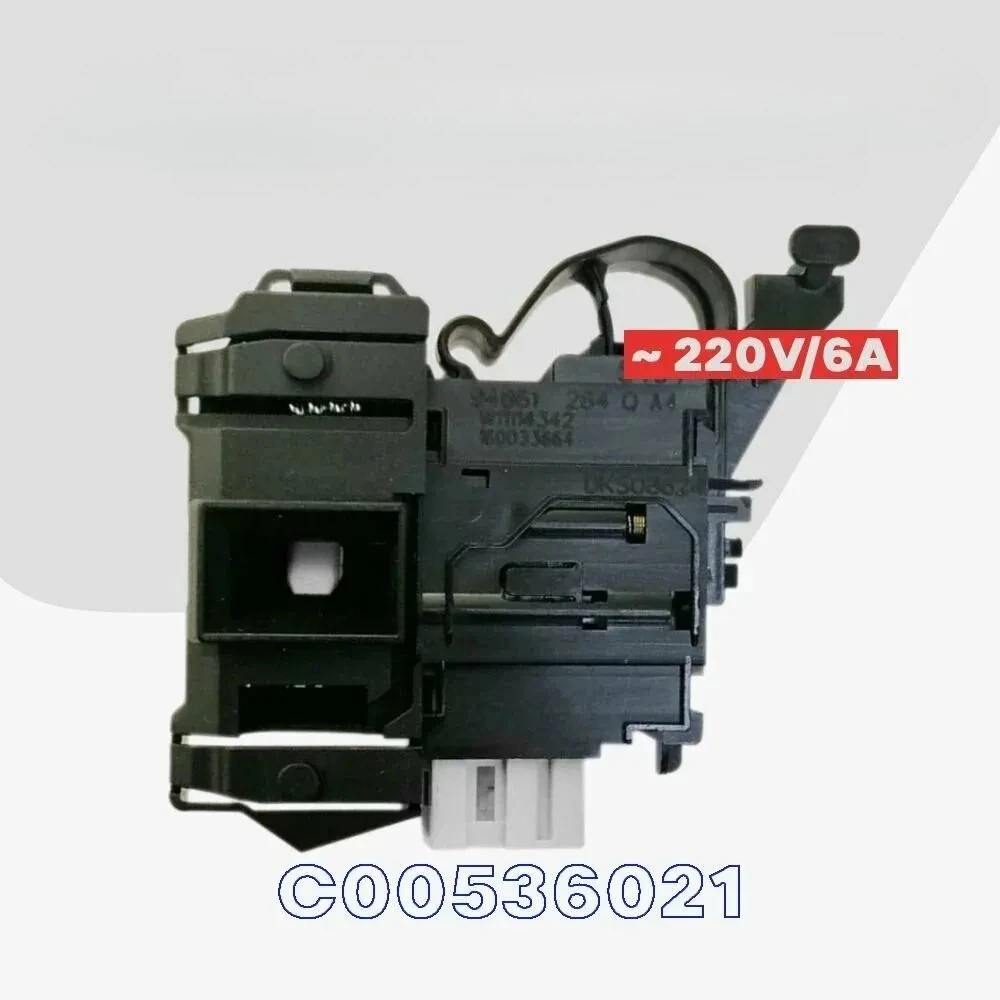 Фото Для деталей дверного замка стиральной машины Indesit, Ariston Whirlpool 488000536021 510057, 48800051005, C00536021 №1
