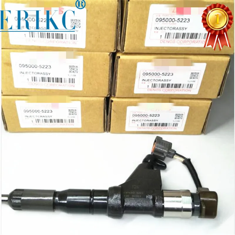

ERIKC 095000-522# Fuel injector nozzle 095000-5220 095000-5223 095000-5224 For Diesel injector 23670-E0341 52391-01242-B