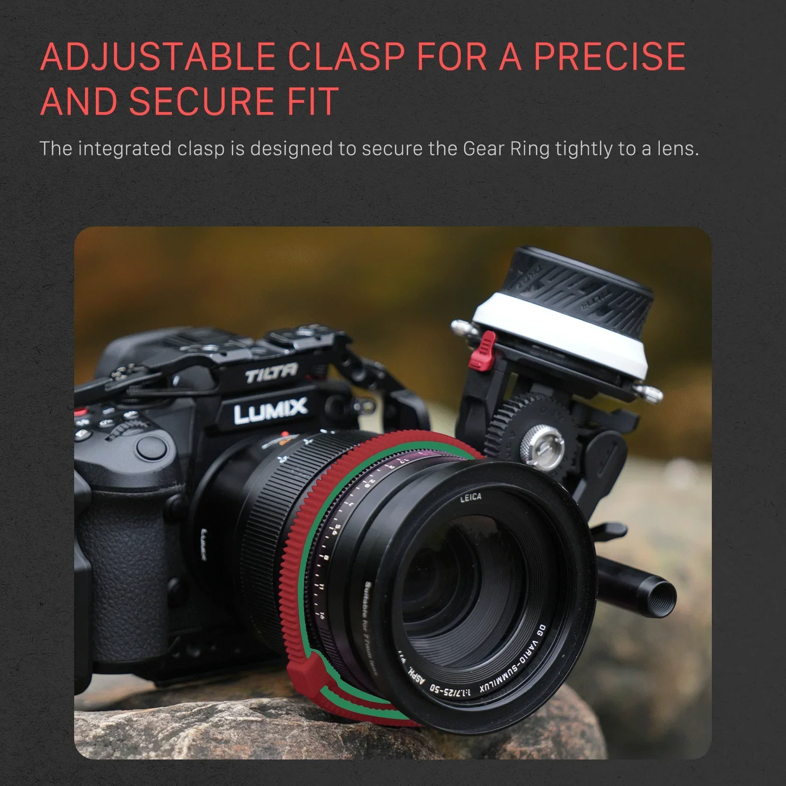 Универсальный цветной фокус TILTA TA-UFGR для зеркальных фотокамер