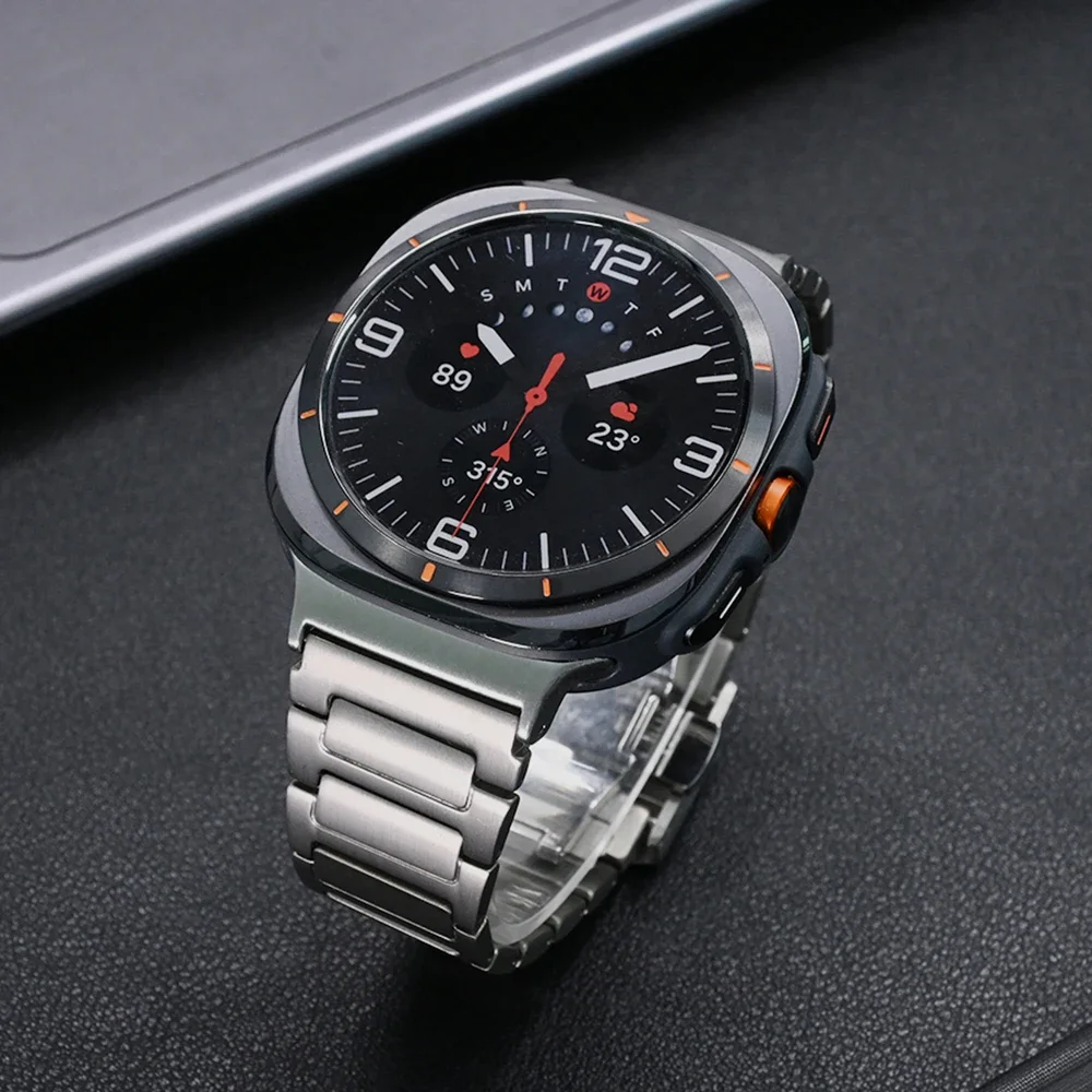 Титановый ремешок для Samsung Galaxy Watch Ultra