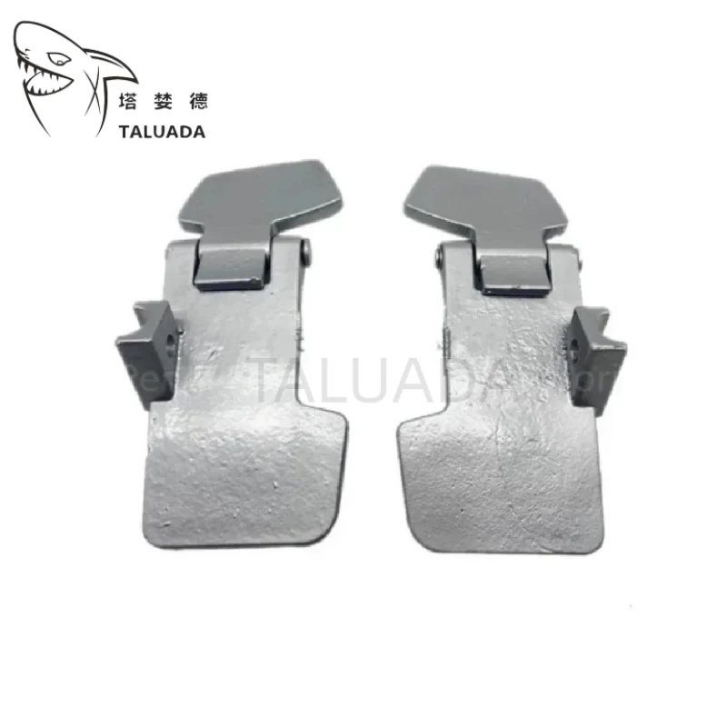 2 шт. металлические педали ходовой тележки для Kubota U15, 17, 20, 25, 30, 35, SY16, запчасти для мини-экскаваторов, высокое качество (art.: 3920da13d79d3) - 3920da13d79d3