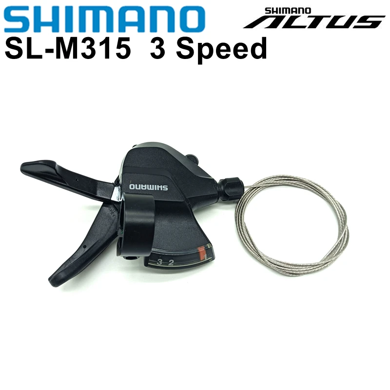 Рычаг переключения передач Shimano Altus рычаг леверсайз 2x8 3x7 3x 8 скоростей 14/16/21/24 SL M315