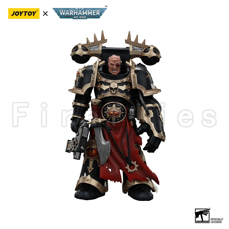Фото 1/18 Фигурка JOYTOY 40K Chaos Space Marines Черный Легион Выбранная коллекция аниме Модель игрушки №2
