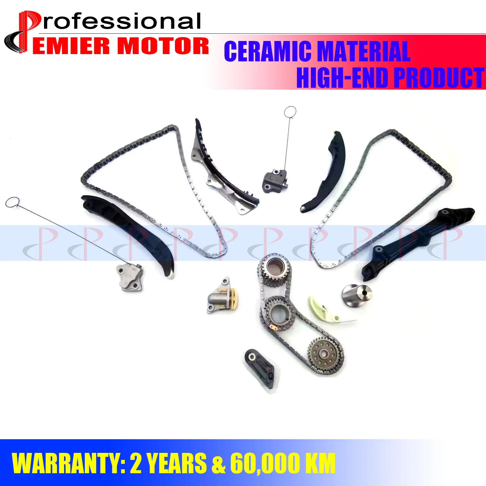 

Timing Chain Kit For Jeep Chrysler 300 Dodge Charger Grand Caravan 3.6L Engine 11-19